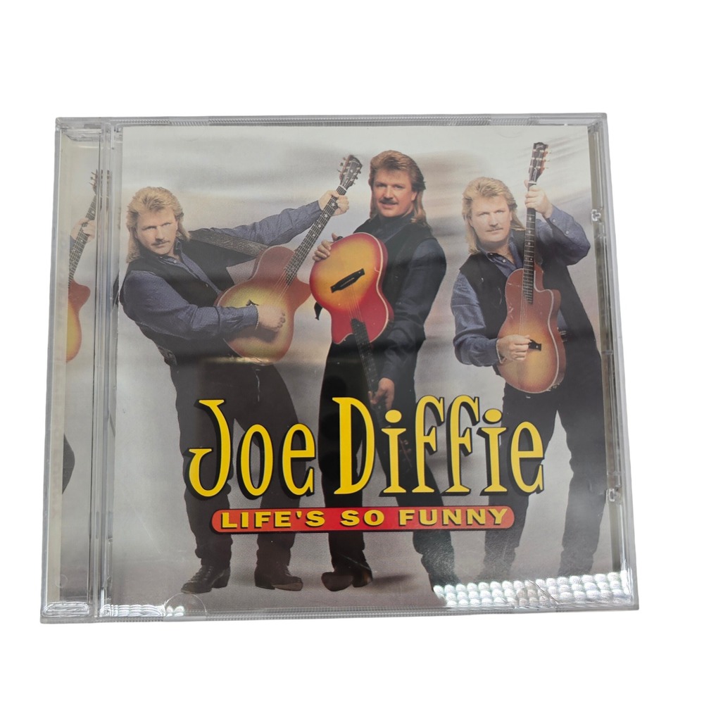 Joe Diffie Life's So Funny CD 1995 Epic Records Country Music 67405-2